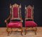 Antique Dining Chairs in Oak, 1880, Set of 6 9