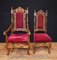 Antique Dining Chairs in Oak, 1880, Set of 6 8