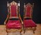 Antique Dining Chairs in Oak, 1880, Set of 6 11