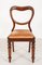 Victorian Dining Chairs with Balloon Back, 1880, Set of 8 3