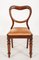 Victorian Dining Chairs with Balloon Back, 1880, Set of 8, Image 3