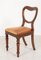 Victorian Dining Chairs with Balloon Back, 1880, Set of 8, Image 4