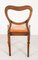 Victorian Dining Chairs with Balloon Back, 1880, Set of 8 8