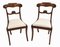 Regency Dining Chairs in Rosewood, 1810, Set of 6 3