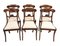 Regency Dining Chairs in Rosewood, 1810, Set of 6 1