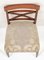 Sheraton Dining Chairs in Mahogany, Set of 8, Image 8