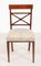 Sheraton Dining Chairs in Mahogany, Set of 8, Image 5