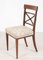 Sheraton Dining Chairs in Mahogany, Set of 8, Image 2