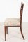 Sheraton Dining Chairs in Mahogany, Set of 8, Image 4