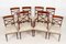 Sheraton Dining Chairs in Mahogany, Set of 8, Image 1