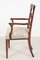 Sheraton Dining Chairs in Mahogany, Set of 8, Image 15