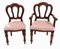 Viktorianische Esszimmerstühle aus Mahagoni mit Rückenlehne aus Ballon, 6er Set 3