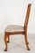 Queen Anne Dining Chairs in Elm, Set of 14 6