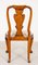Queen Anne Dining Chairs in Elm, Set of 14 8