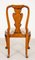 Queen Anne Dining Chairs in Elm, Set of 14, Image 8