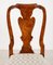 Queen Anne Dining Chairs in Elm, Set of 14, Image 4