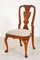 Queen Anne Dining Chairs in Elm, Set of 14 2