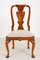 Queen Anne Dining Chairs in Elm, Set of 14 3