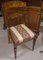 English Regency Dining Chairs with Walnut Inlay, Set of 12 1