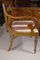 English Regency Dining Chairs with Walnut Inlay, Set of 12, Image 18