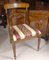English Regency Dining Chairs with Walnut Inlay, Set of 12, Image 16