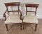 English Regency Dining Chairs in Mahogany, Set of 10 2