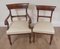 English Regency Dining Chairs in Mahogany, Set of 10, Image 2