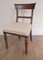 English Regency Dining Chairs in Mahogany, Set of 10 9