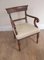 English Regency Dining Chairs in Mahogany, Set of 10 3