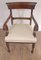 English Regency Dining Chairs in Mahogany, Set of 10 5