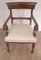 English Regency Dining Chairs in Mahogany, Set of 10, Image 5