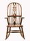 Windsor Rocking Chair in Hand Carved Oak, Image 2