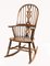 Windsor Rocking Chair in Hand Carved Oak, Image 3