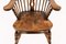 Windsor Rocking Chair in Hand Carved Oak, Image 4