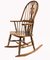 Windsor Rocking Chair in Hand Carved Oak, Image 9