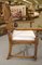 Farmhouse Kitchen Chairs in Oak, Set of 8, Image 8