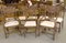 Farmhouse Kitchen Chairs in Oak, Set of 8, Image 17