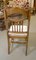 Farmhouse Kitchen Chairs in Oak, Set of 8 14