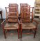 English Chairs with Spindleback, Set of 8 10