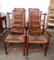 English Chairs with Spindleback, Set of 8 1