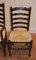 Ladderback Chairs in Oak, Set of 8 15