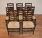 Ladderback Chairs in Oak, Set of 8 7