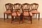 Victorian Dining Chairs in Mahogany, Set of 6 9
