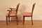 Victorian Dining Chairs in Mahogany, Set of 6, Image 4