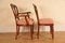 Victorian Dining Chairs in Mahogany, Set of 6, Image 2
