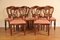 Victorian Dining Chairs in Mahogany, Set of 6, Image 1