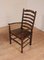Ladderback Dining Chairs in Oak, Set of 8 5