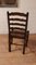 Ladderback Dining Chairs in Oak, Set of 8, Image 2