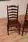 Ladderback Dining Chairs in Oak, Set of 8, Image 6