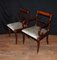 English Regency Dining Chairs with Rope Back, Set of 12 19